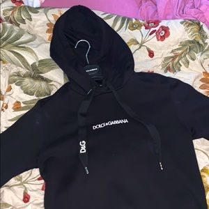 DOLCE & GABBANA HOODIE SZ 44/small